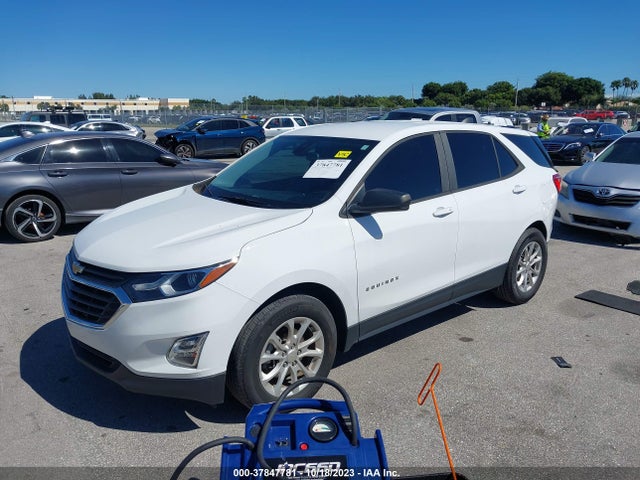 Chevrolet EQUINOX LS 2020 2GNAXHEV5L6178511 Image 2