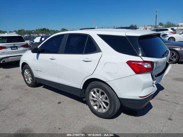 Chevrolet EQUINOX LS 2020 2GNAXHEV5L6178511 Image 3
