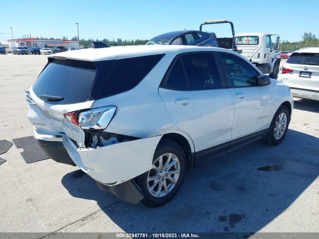 Chevrolet EQUINOX LS 2020 2GNAXHEV5L6178511 Image 4