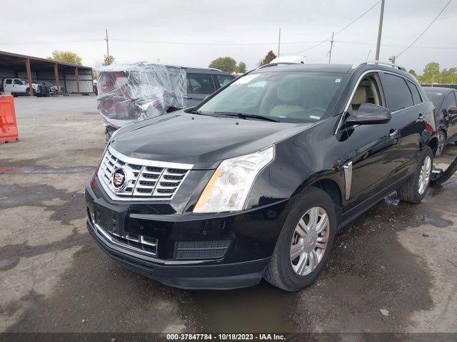 Cadillac Srx Luxury Collection 2015 3GYFNEE31FS584027 Image 2