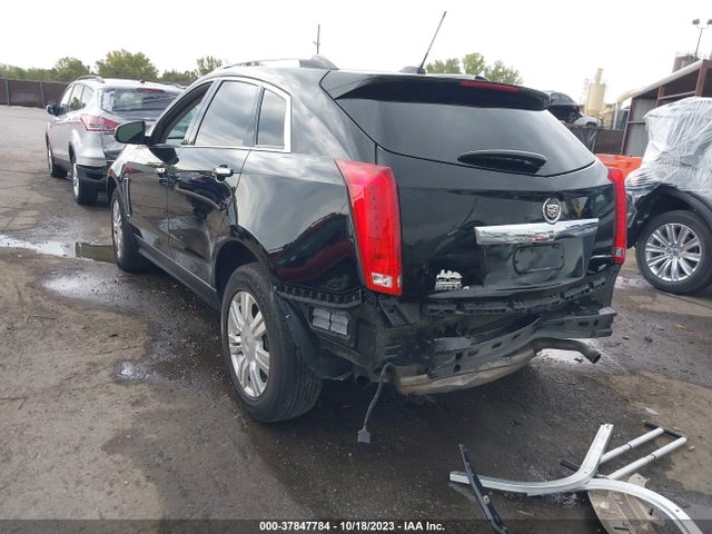 Cadillac Srx Luxury Collection 2015 3GYFNEE31FS584027 Image 3