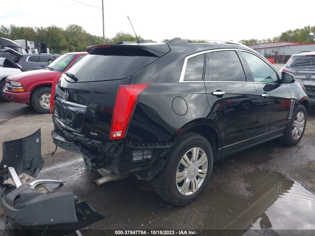 Cadillac Srx Luxury Collection 2015 3GYFNEE31FS584027 Image 4