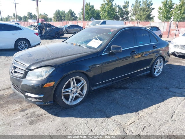 WDDGF4HB7ER305790 Mercedes-Benz C-class C 250
