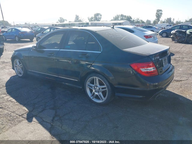 WDDGF4HB7ER305790 Mercedes-Benz C-class C 250