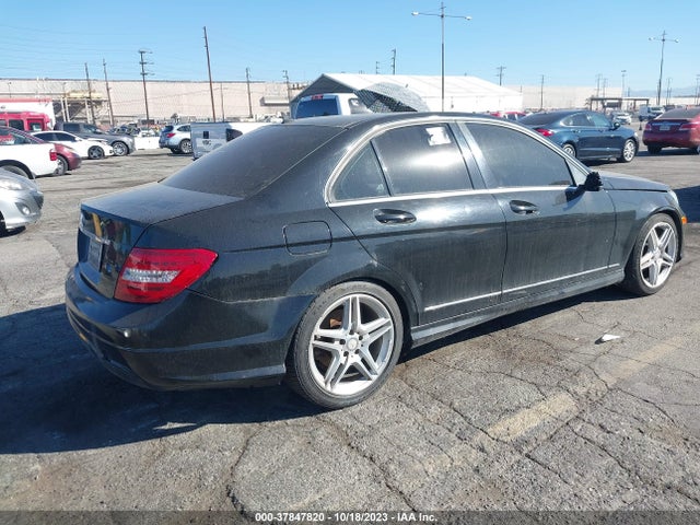 WDDGF4HB7ER305790 Mercedes-Benz C-class C 250