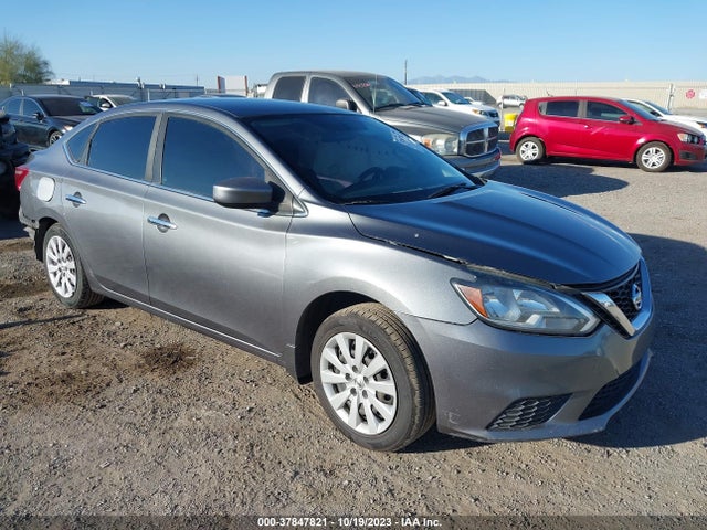 Nissan SENTRA S 2018 3N1AB7AP0JY210157 Image 1