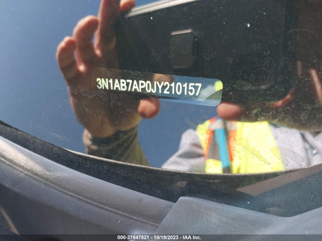 Nissan SENTRA S 2018 3N1AB7AP0JY210157 Image 9