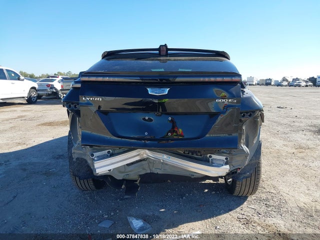 2024 CADILLAC LYRIQ LUXURY VIN: 1GYKPPRL1RZ103621