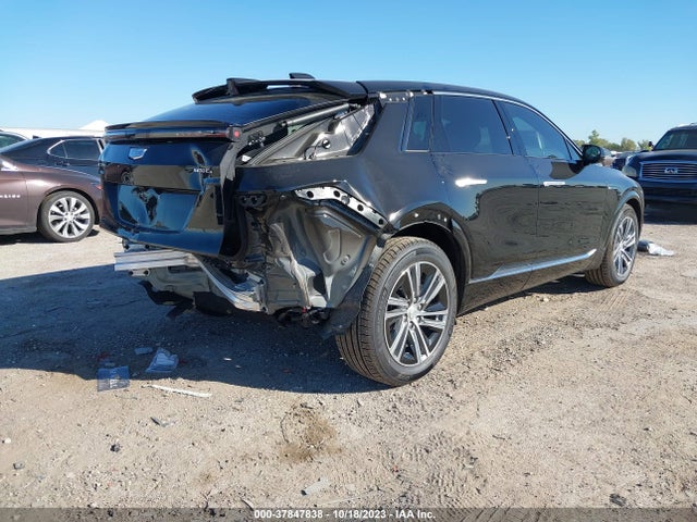 2024 CADILLAC LYRIQ LUXURY VIN: 1GYKPPRL1RZ103621