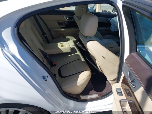 2012 JAGUAR XF SAJWA0HB2CLS33346 Photo 7
