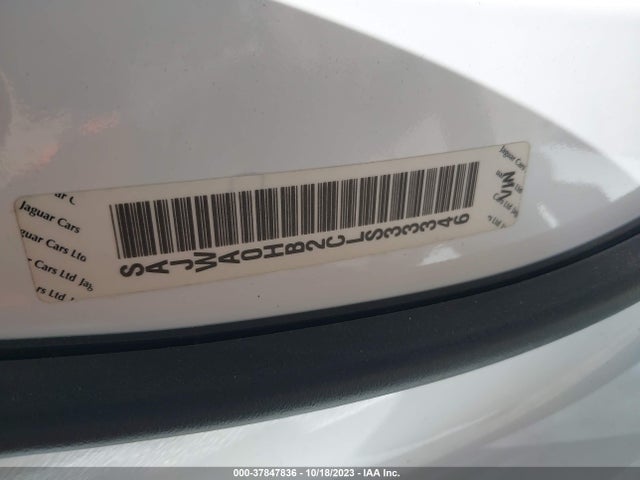 2012 JAGUAR XF SAJWA0HB2CLS33346 Photo 8