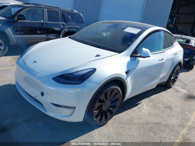 7SAYGDEF1NF455955 Tesla Model Y Performance Dual Motor All-wheel Drive