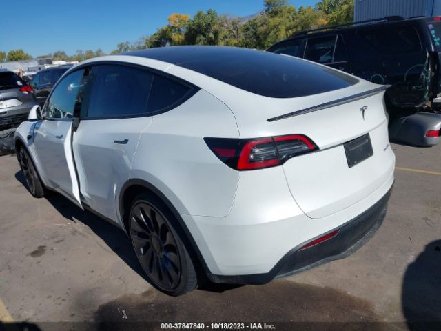 7SAYGDEF1NF455955 Tesla Model Y Performance Dual Motor All-wheel Drive