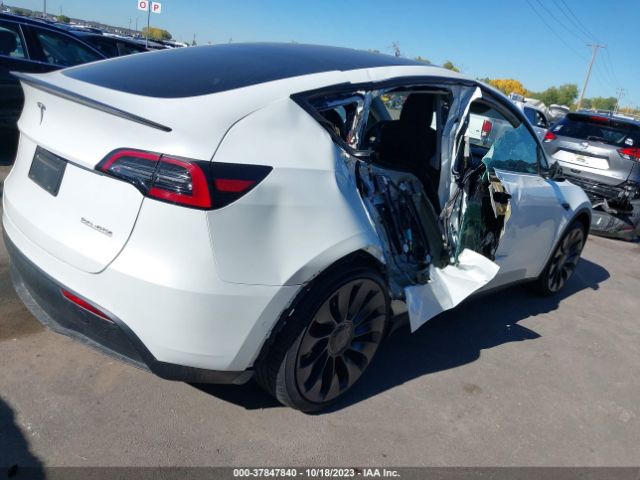 7SAYGDEF1NF455955 Tesla Model Y Performance Dual Motor All-wheel Drive