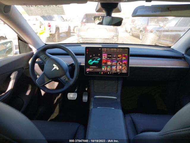 7SAYGDEF1NF455955 Tesla Model Y Performance Dual Motor All-wheel Drive