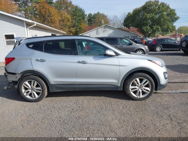 2016 HYUNDAI SANTA FE SPORT 2.0L TURBO VIN: 5XYZW4LA9GG362205