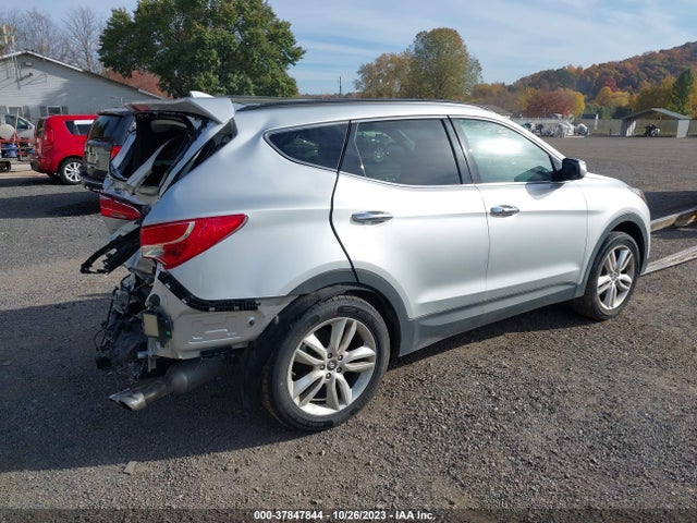 2016 HYUNDAI SANTA FE SPORT 2.0L TURBO VIN: 5XYZW4LA9GG362205