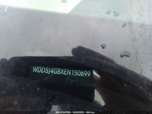 WDDSJ4GBXEN150699 Mercedes-Benz Cla-class Cla 250
