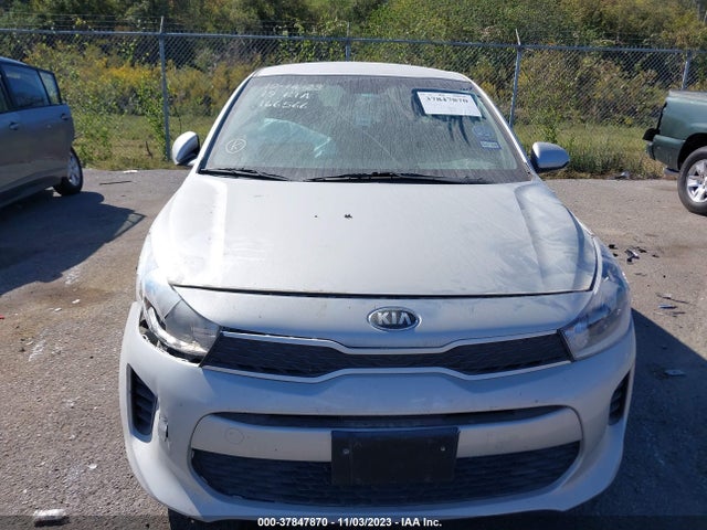 2019 KIA RIO S VIN: 3KPA24AB0KE166566