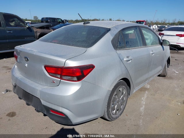 2019 KIA RIO S VIN: 3KPA24AB0KE166566