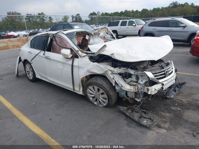 2013 HONDA ACCORD SDN EX-L VIN: 1HGCR3F85DA004869