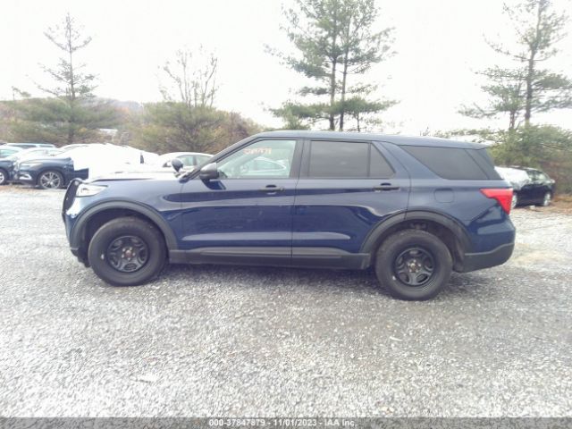 1FM5K8AW4NNA01286 Ford POLICE INTERCEPTOR