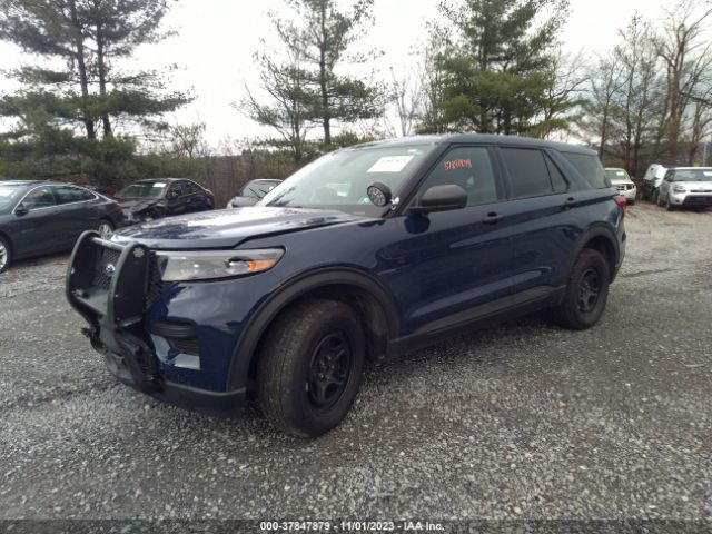 1FM5K8AW4NNA01286 Ford POLICE INTERCEPTOR