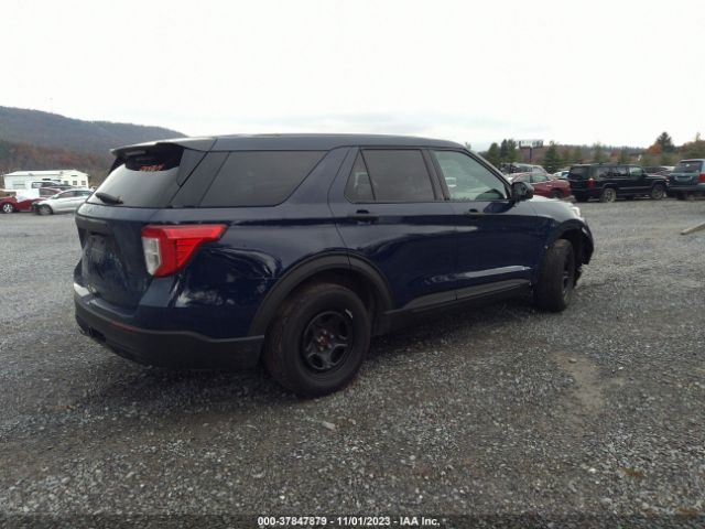 1FM5K8AW4NNA01286 Ford POLICE INTERCEPTOR