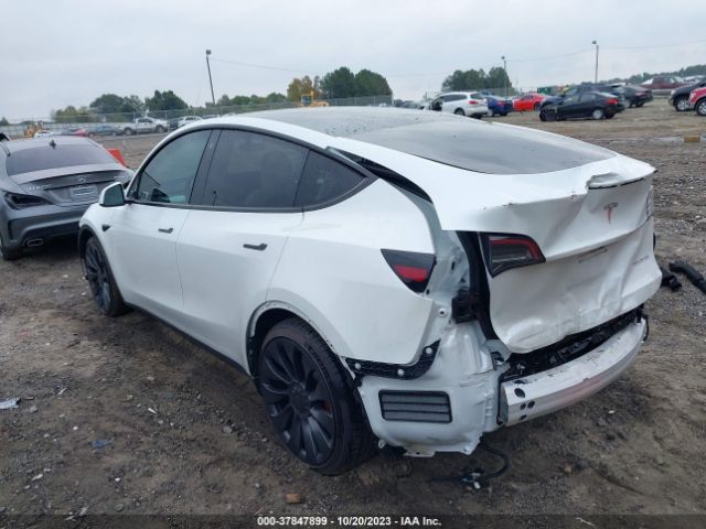 2023 TESLA MODEL Y 7SAYGDEF0PF705298 Photo 2
