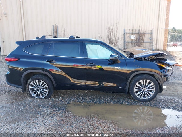 Toyota Highlander Hybrid Platinum 2020 5TDEBRCH5LS005301 Image 12