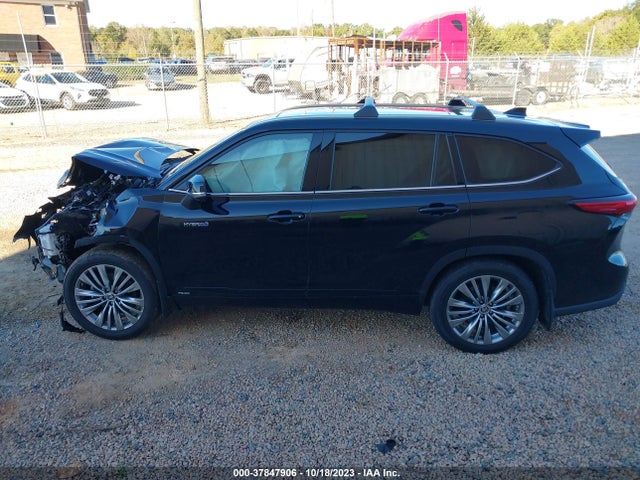 Toyota Highlander Hybrid Platinum 2020 5TDEBRCH5LS005301 Image 13