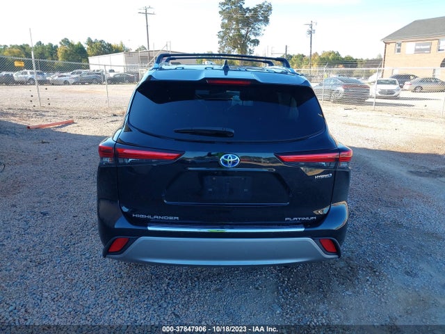Toyota Highlander Hybrid Platinum 2020 5TDEBRCH5LS005301 Image 15
