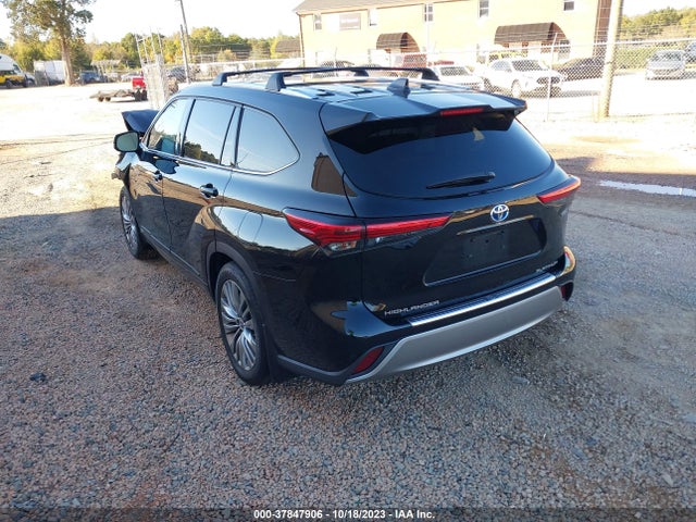 Toyota Highlander Hybrid Platinum 2020 5TDEBRCH5LS005301 Image 3