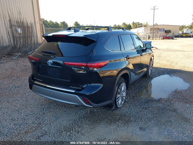 Toyota Highlander Hybrid Platinum 2020 5TDEBRCH5LS005301 Image 4