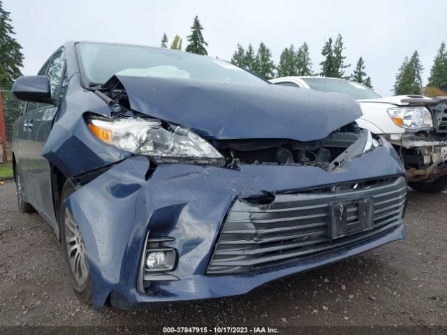 5TDYZ3DCXJS920716 Toyota SIENNA XLE