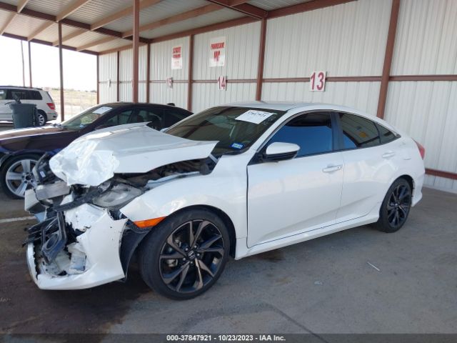 19XFC2F83LE003528 Honda Civic Sport