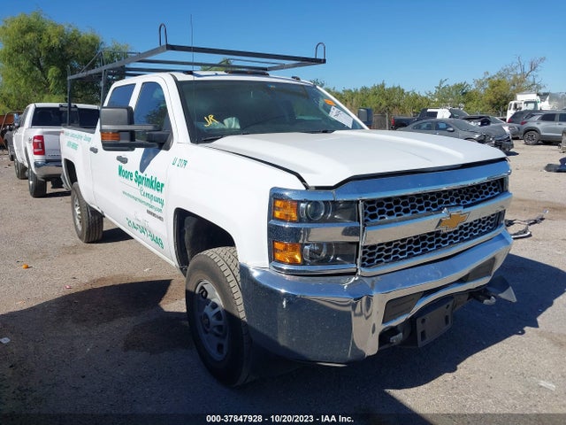 Chevrolet Silverado 2500hd Wt 2019 1GC1KREG4KF139105 Image 1