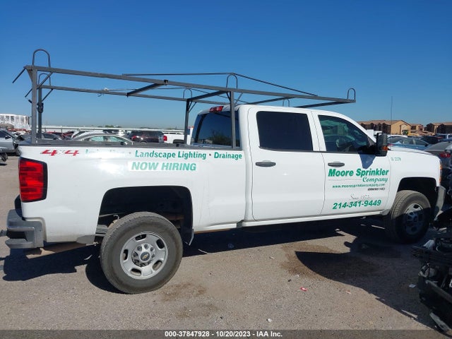Chevrolet Silverado 2500hd Wt 2019 1GC1KREG4KF139105 Image 13