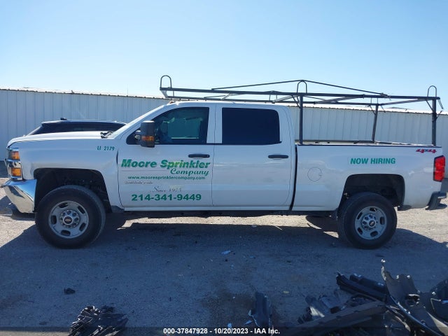 Chevrolet Silverado 2500hd Wt 2019 1GC1KREG4KF139105 Image 14
