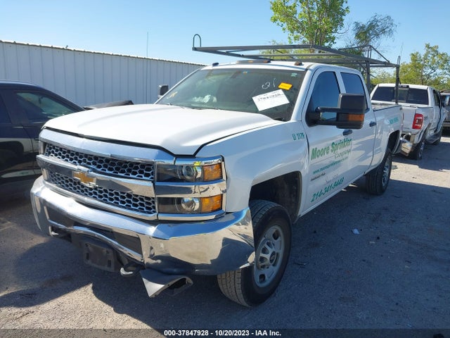 Chevrolet Silverado 2500hd Wt 2019 1GC1KREG4KF139105 Image 2