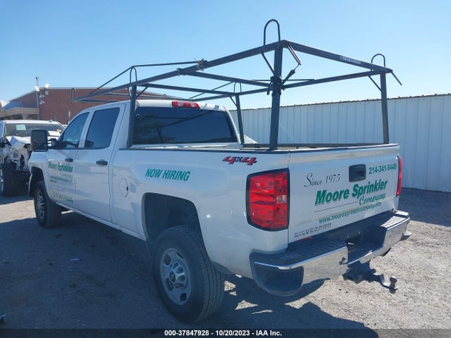 Chevrolet Silverado 2500hd Wt 2019 1GC1KREG4KF139105 Image 3