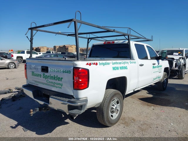 Chevrolet Silverado 2500hd Wt 2019 1GC1KREG4KF139105 Image 4