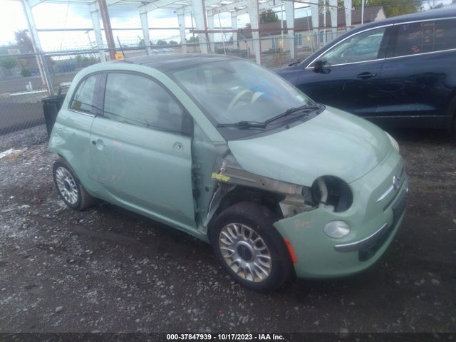 2012 FIAT 500 3C3CFFCR3CT140483 Photo 0