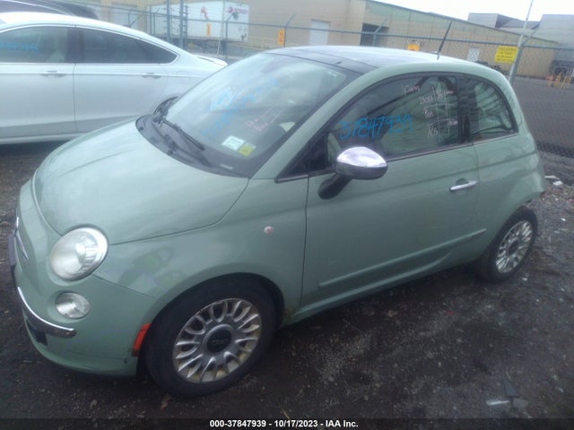 2012 FIAT 500 3C3CFFCR3CT140483 Photo 1