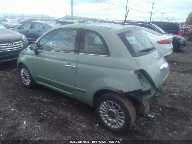 2012 FIAT 500 3C3CFFCR3CT140483 Photo 2