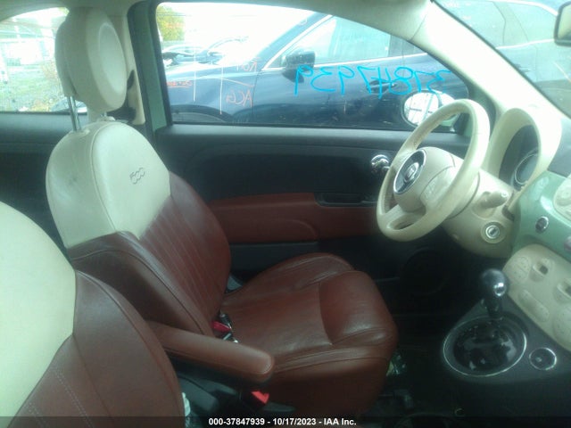 2012 FIAT 500 3C3CFFCR3CT140483 Photo 4