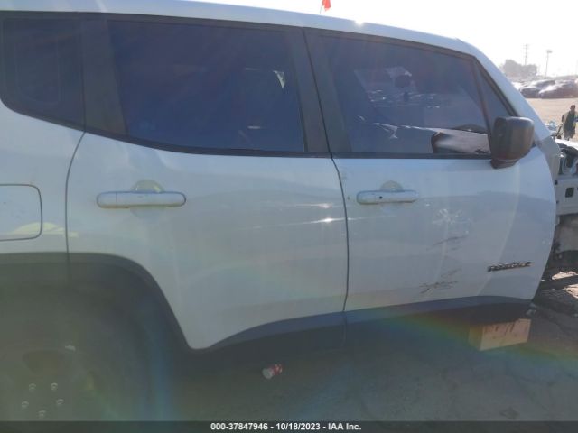 ZACCJBAB5HPG06681 Jeep Renegade Sport