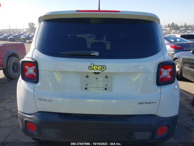 ZACCJBAB5HPG06681 Jeep Renegade Sport