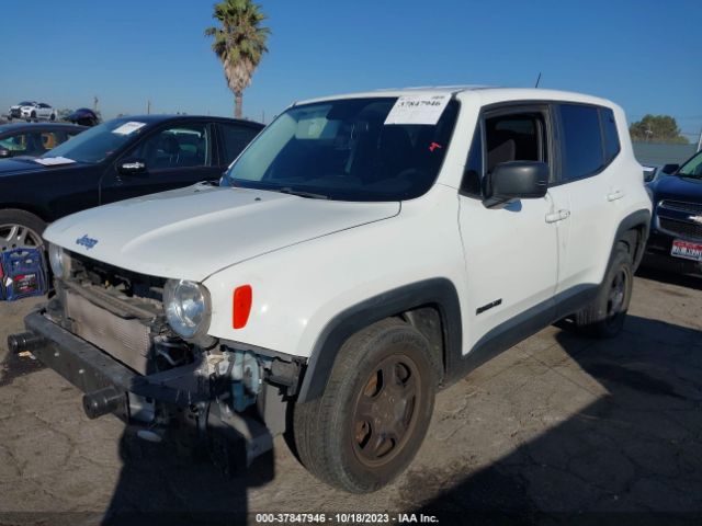 ZACCJBAB5HPG06681 Jeep Renegade Sport