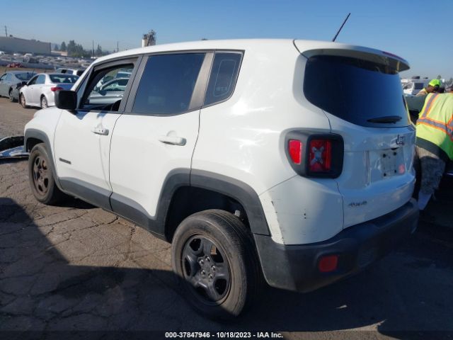 ZACCJBAB5HPG06681 Jeep Renegade Sport